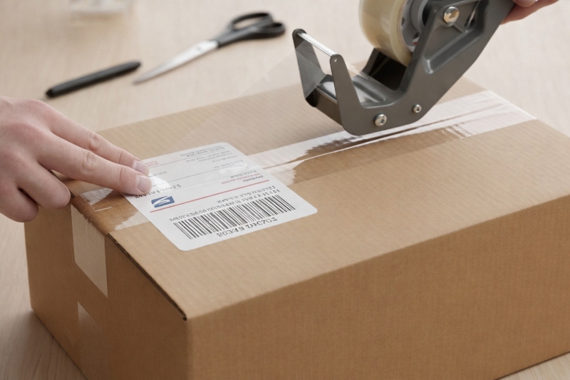 Add packing material