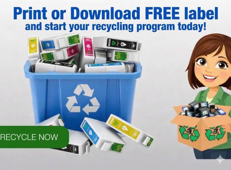 Shipping label example